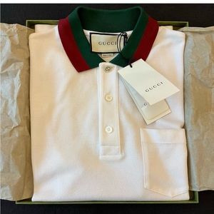 Worn Gucci Polo short sleeve